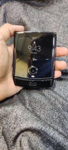 Moto RAZR (Fold) 6/128GB Non PTA NoN Active All okay Pack