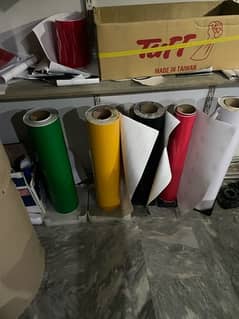 sticker paper vinyl roll wrapping paper for car plotter creations 630