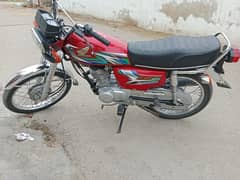 Honda 125 23 model