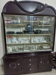 Wooden Showcase for Sale