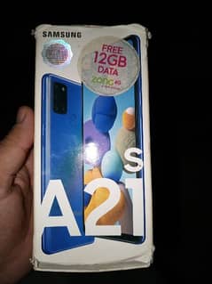 Samsung A21s 4 64