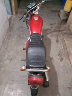 Honda CG 125 2022