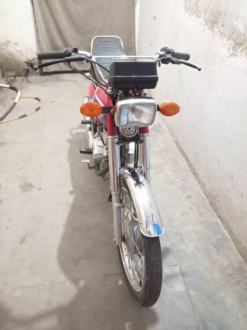 Honda CG 125 2022 6