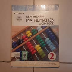 Oxford New Syllabus Mathematics Workbook 7th EDITION Book 2