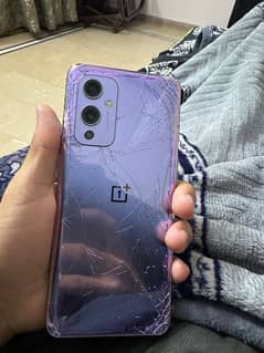 one plus 9 back crack pta approved