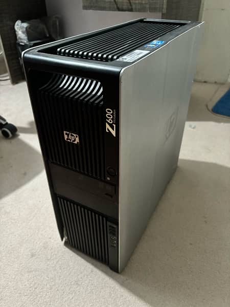 Brand New Hp Z600 0