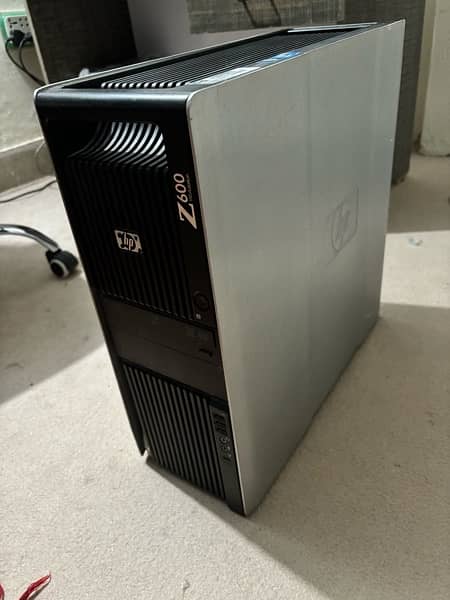 Brand New Hp Z600 1