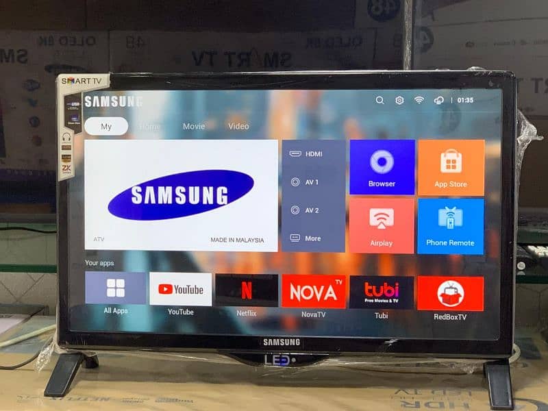 LIMITED TIME OFFER BUY 32" INCHES SAMSUNG SMAAR LED TV BEST PRICE 3