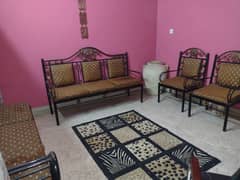 8 seater sofa set with pot in reasonable price