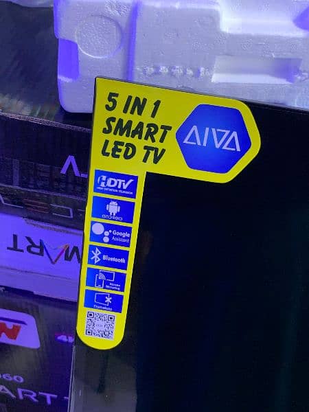 BUY 48" INCHES SAMSUNG SMAAR LED TV NEW MODEL AVAILABLE 5