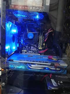 Rx 590 sphire nitro special edition with h81m motherboard and cpu