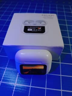 A9pro white Screen airbuds