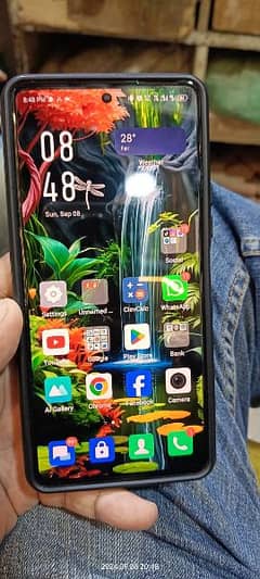 infinix note 30 pro 7 months warranyy