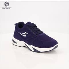 jafspot men's and women's Chunk sneakers -JF30 blue