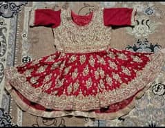 BRIDAL LEHENGA MAROON IN TAIL