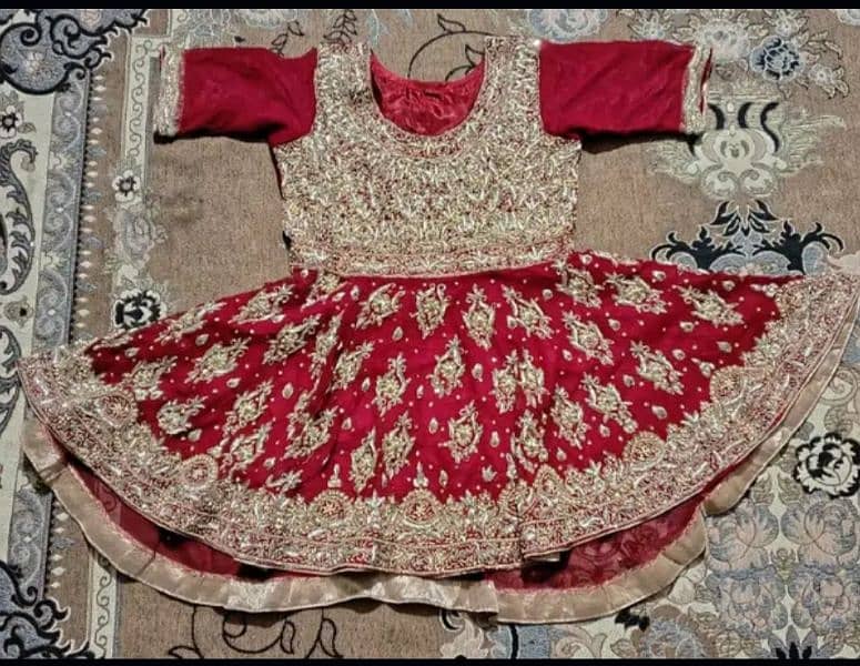 BRIDAL LEHENGA MAROON IN TAIL 0