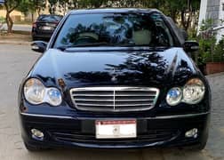 Mercedes C Class 2007