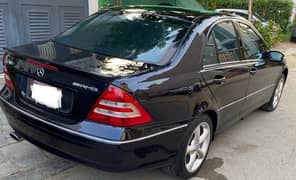 Mercedes C Class 2007