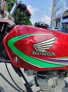 Honda 125 2013A model for sale good condition