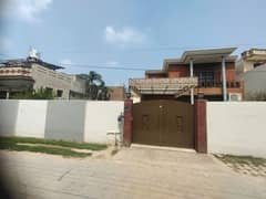 A spacious double-story house spanning 16 Marlas Available For Sale