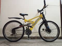 26 INCH IMPORTED GEAR CYCLE 6 MONTHS USED BEST CYCLE 03265153155