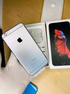 iPhone 6s plus 64 gb PTA approved my WhatsApp number 03227094780