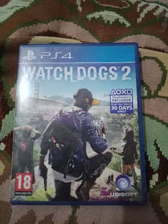 Watch Dogs 2 ps4