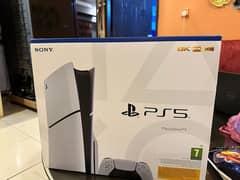 Brand new ps5 slim uk model