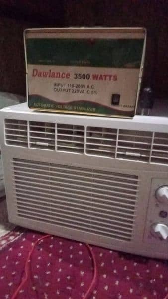 0.5 Ton Ac with Good condition 0