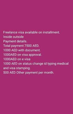 Jobs in Dubai, Full Time Jobs, Work Permit, Work Visa Available