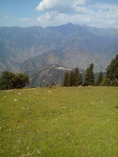 7 Marla Corner Plot For Sale At Shimla Hill Road Abbottabad