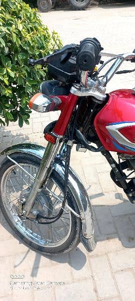 honda 125 genuine all 2