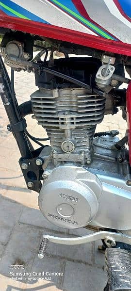 honda 125 genuine all 4