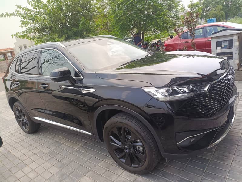 Haval H6 2024 Hybrid 1