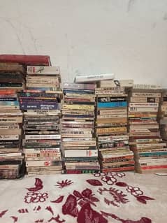 old novel books