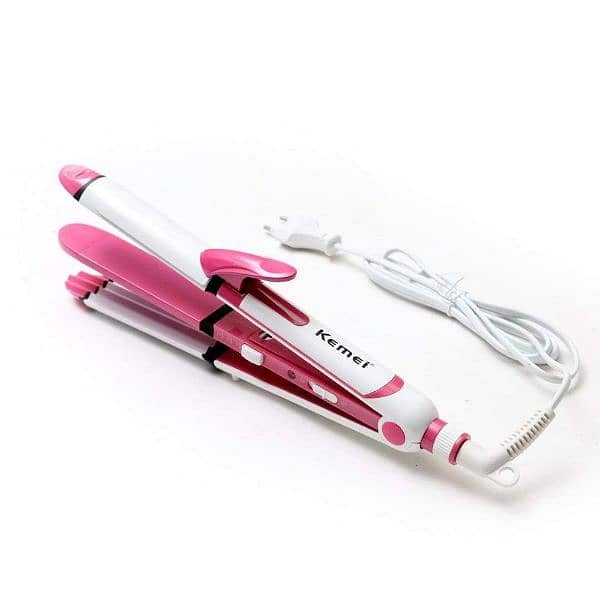 3 in 1 hair Straightener,Rollar and  Curler 4