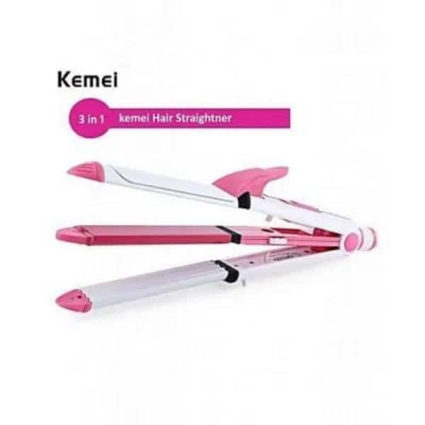 3 in 1 hair Straightener,Rollar and  Curler 6