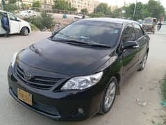 Toyota Corolla XLI 2012