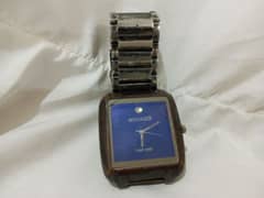 Movado Blue Watch For Sale 0