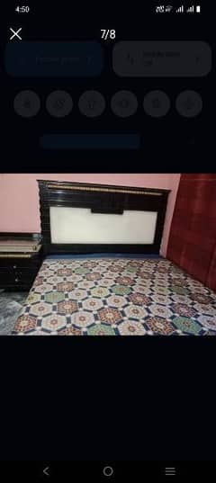 bed set 2 side tabal 1 dressing for sale 03244106948