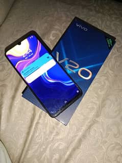 vivo v20 black colour 8/128 box