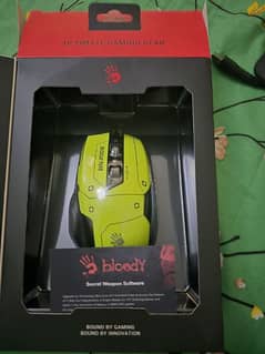 Bloody M70 Max RGB Gaming Mouse