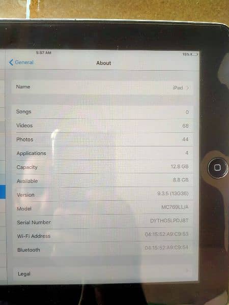 ipad mini 2    16GB 8