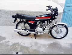 Honda 125cc Model 2003 Complete File