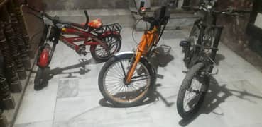 3 bicycle in best price urgent sale