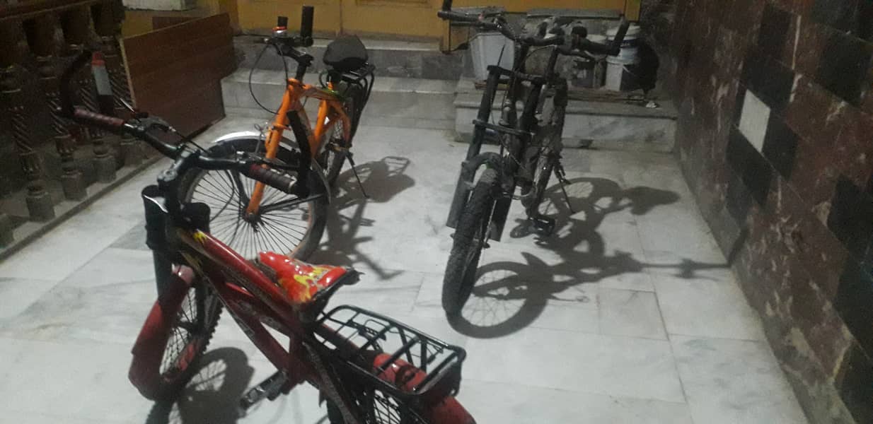 3 bicycle in best price 4