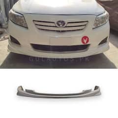 Corolla front lip