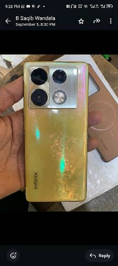 infinix note 40 pro 0