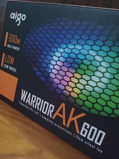 DarkFlash Aigo Warrior AK600 Max PSU | EVGA GTX 580 | Gaming Combo