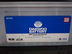 Daewoo battery